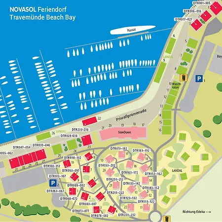 Appartement Duenenvilla 17, Whg 10